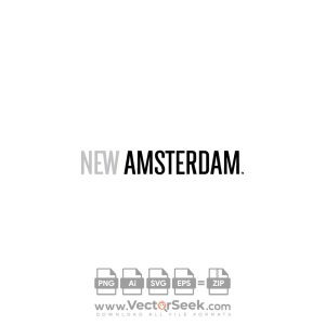 New Amsterdam Vodka Logo Vector