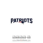 New England Patriots Logo Vector