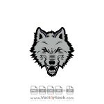 New England Sea Wolves Logo Vector