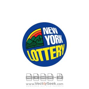 New York Lottery Logo Vector