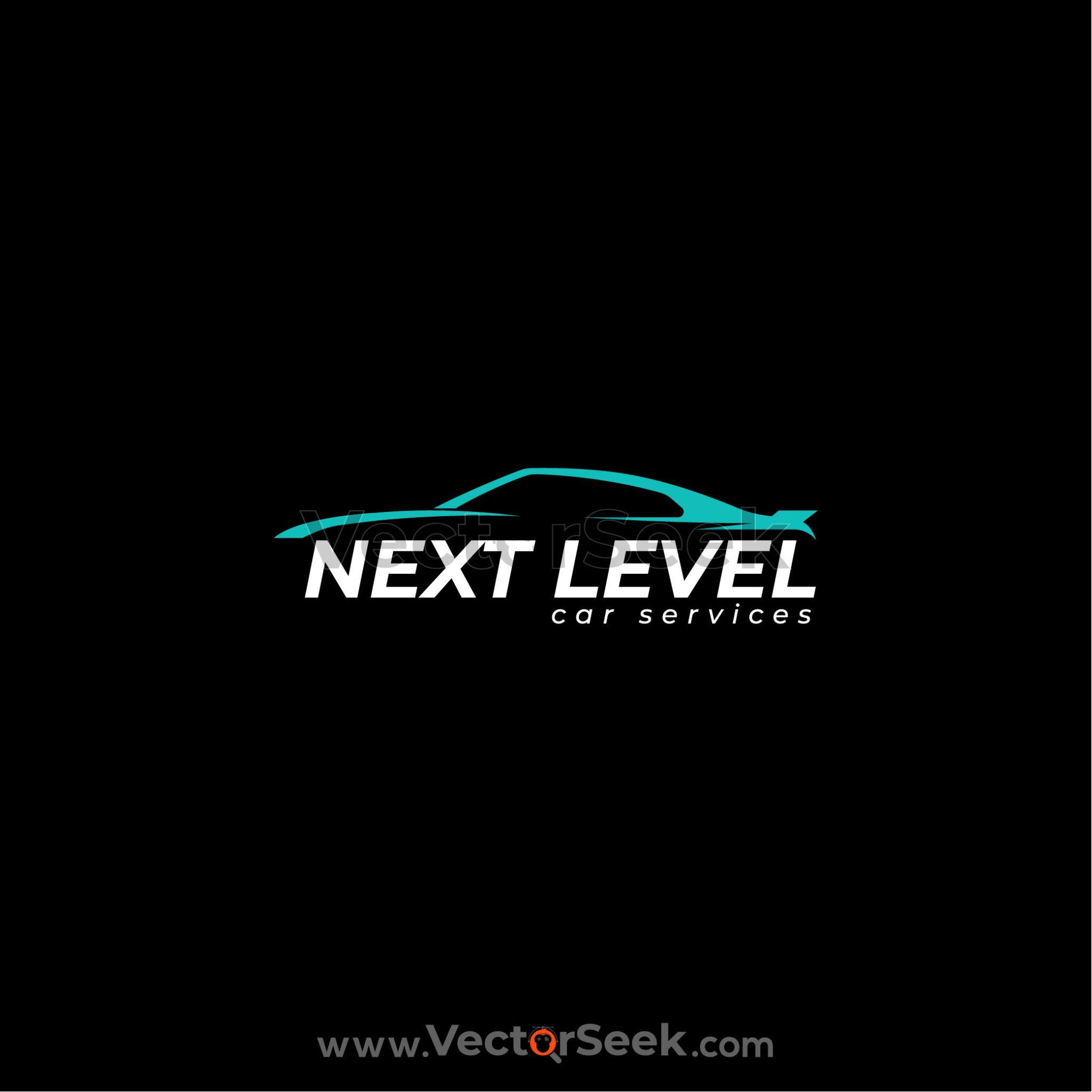 Next Level Logo Template - (.Ai .PNG .SVG .EPS Free Download)