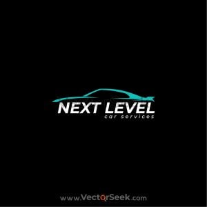 Next Level Logo Template 01