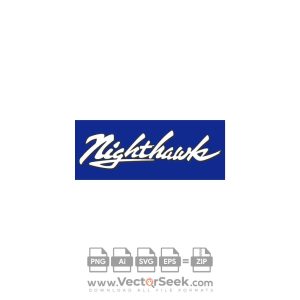 Nighthawk Logo Vector