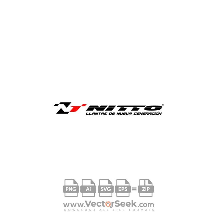 Nitto Tires Logo Vector