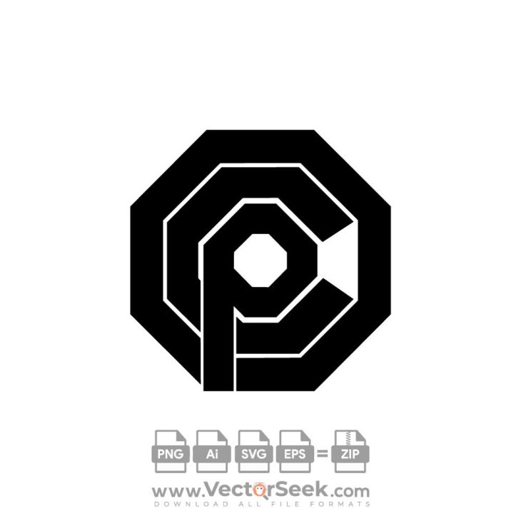 OCP   Robocop Logo Vector