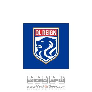 OL Reign Logo Vector