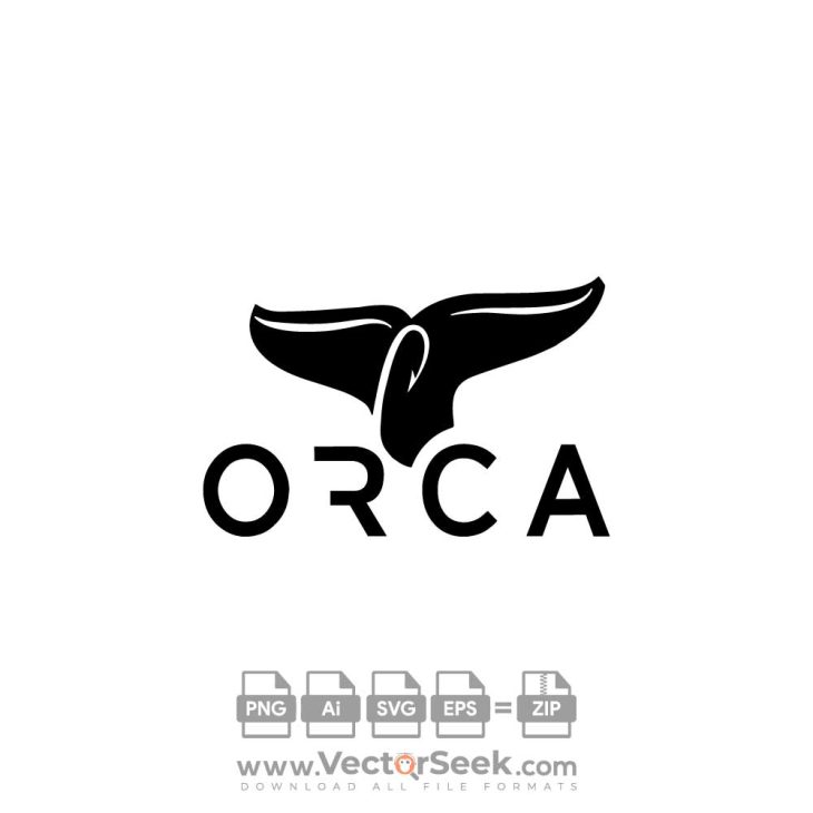 ORCA Coolers Logo Vector