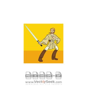 Obi Wan Kenobi Logo Vector