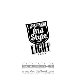 Old Style Light Logo Vector