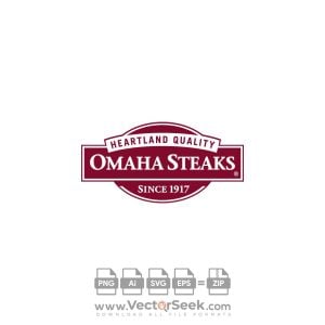 Omaha Steaks Logo Vector