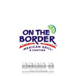 On The Border Logo Vector