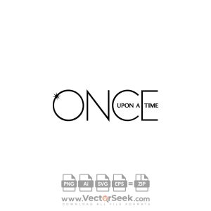 Once Upon A Time Logo Vector