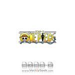 One Piece Anime Logo Vector