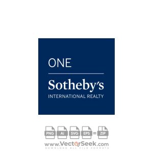 One Sothebys Realty Logo Vector