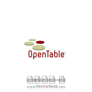 Opentable Logo Vector