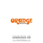 Orange Amplification Logo Vector