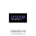 Orange Revamp Logo Vector