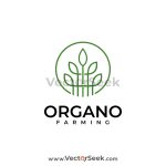 Organo Farming Logo Template