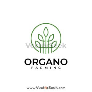 Organo Farming Logo Template 01