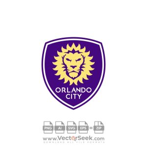 Orlando City Soccer Logo Vector