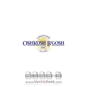 OshKosh B’Gosh Logo Vector
