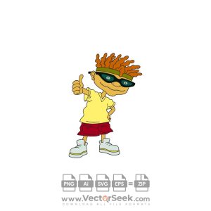 Otto Rocket Power Logo Vector