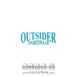 Outsider Logo Vector