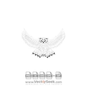 Owl Logo Vector
