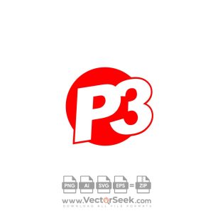P3 Logo Vector