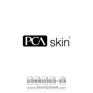 PCA Skin Logo Vector