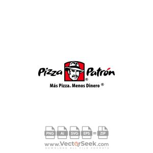 PIZZA PATRON Logo Vector