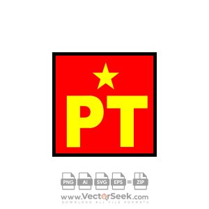 PT Logo Vector