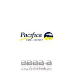 Pacifica Hotel Company Logo Vector