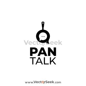 Pan Talk Logo Template 01