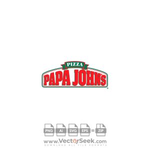 Papa John’s Pizza Logo Vector