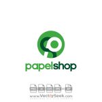 Papel Shop Logo Vector