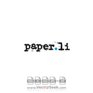 Paper.li Logo Vector