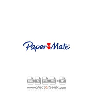 Papermate Logo Vector