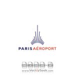 Paris Airport Logo Vector