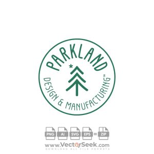 Parkland Design and Manufactoring Logo Vector