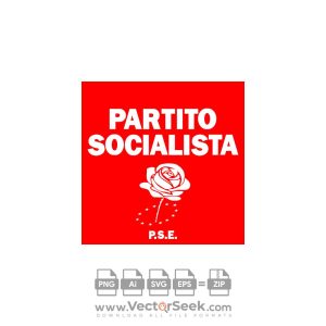 Partito Socialista Europeo Logo Vector