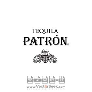 Patron Tequila Logo Vector