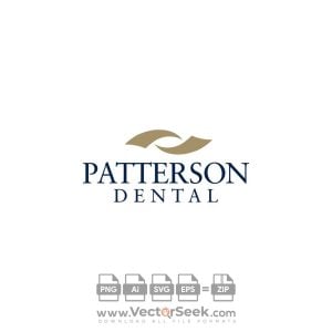 Patterson Dental Logo Vector