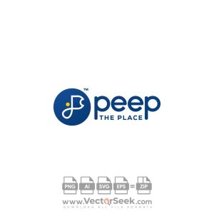 Peep the Place Logo Vector