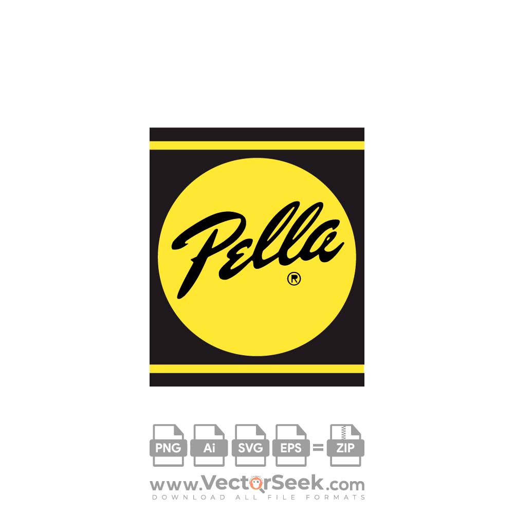 Pella Windows & Doors Logo Vector - (.Ai .PNG .SVG .EPS Free Download)