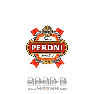 Peroni Logo Vector