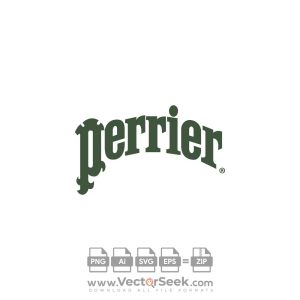 Perrier Logo Vector