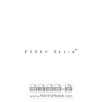 Perry Ellis Logo Vector