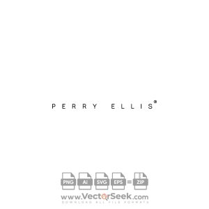 Perry Ellis Logo Vector