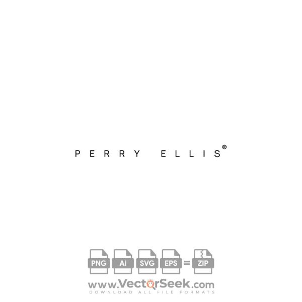 Perry Ellis Logo Vector - (.Ai .PNG .SVG .EPS Free Download)